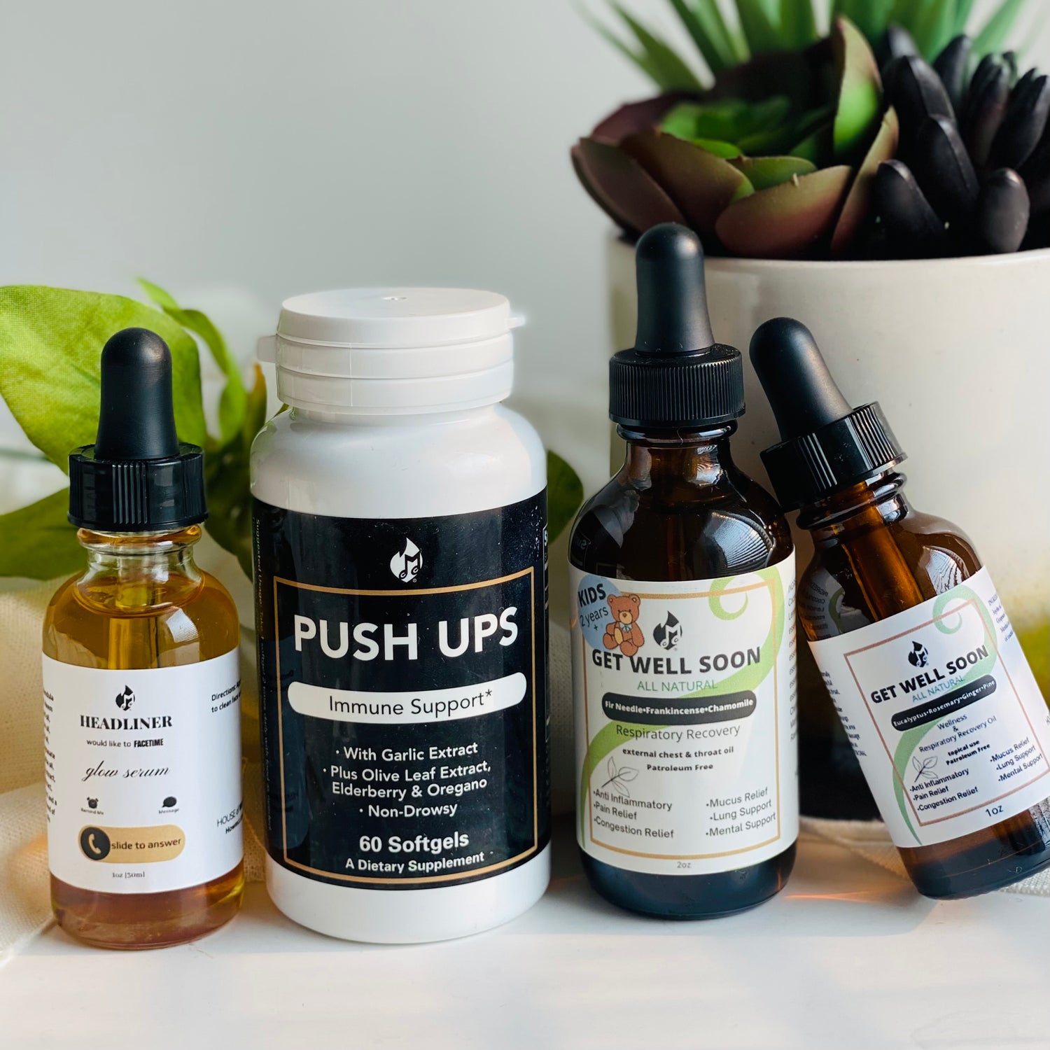 WELLNESS THERAPY (supplements)