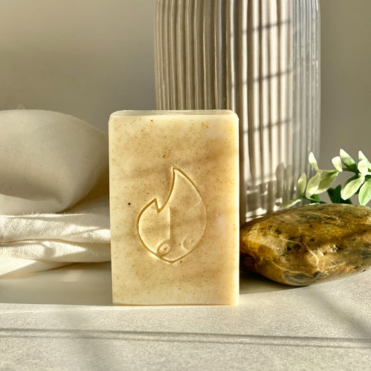 BODY VEIL creme silk soap bar
