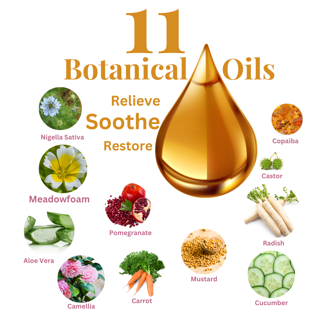 I LICHEN YOU A LOT Soothing & Restoring Intimate Elixir Oil