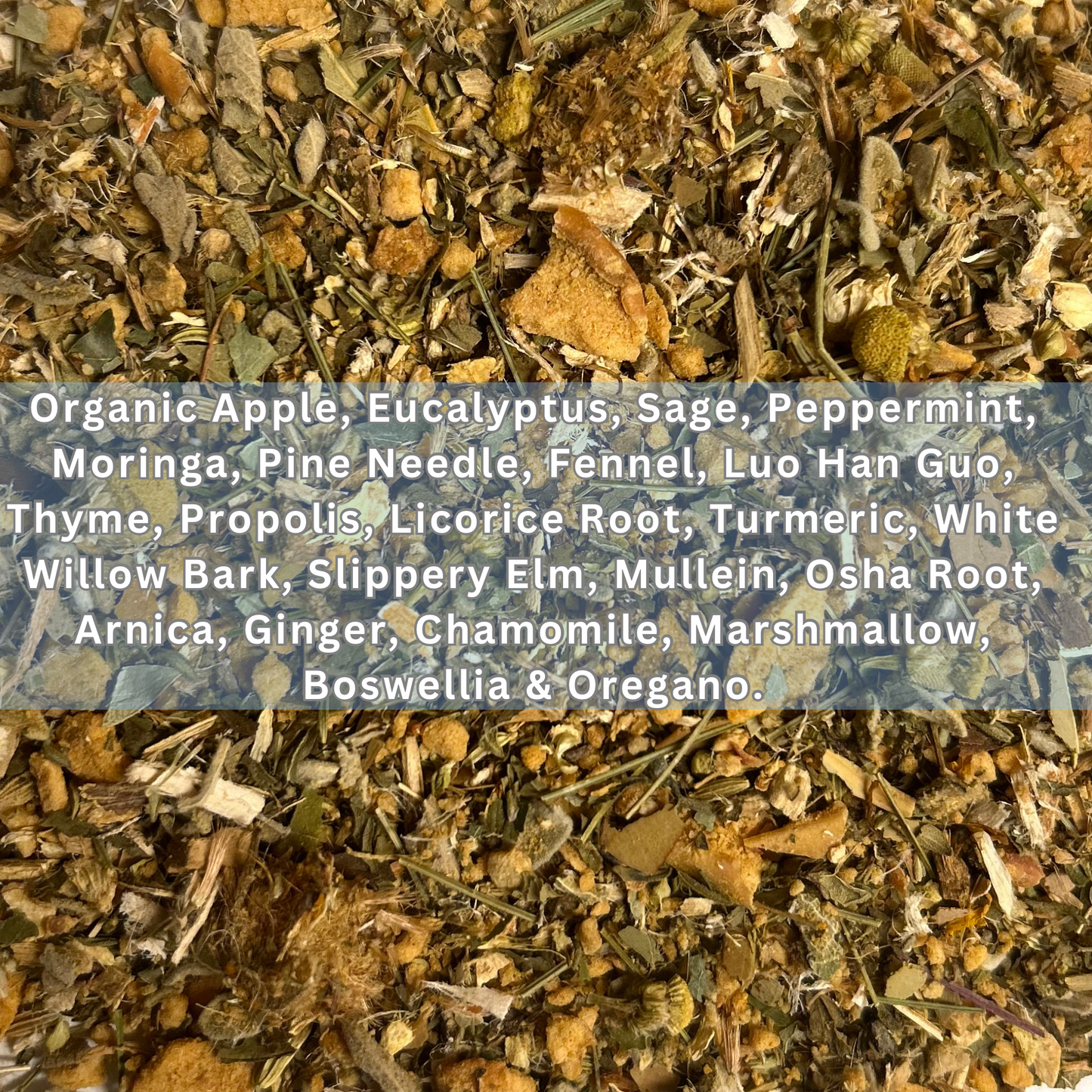 R & R range & restoration hoarseness vocal chord immune & respiratory herbal tea