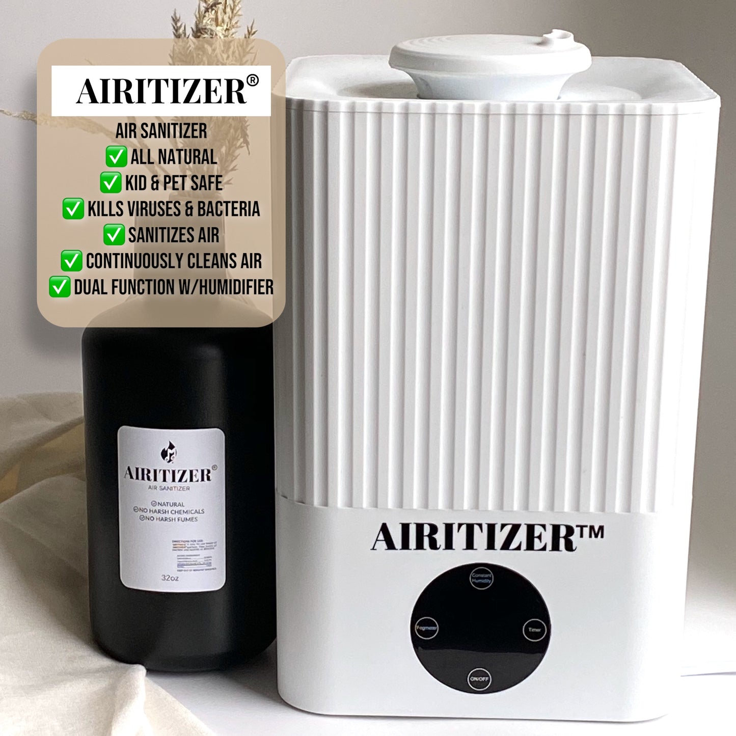 AIRITIZER®️ Air Sanitizer