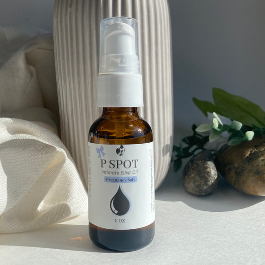 P SPOT intimate elixir oil (pregnancy safe)