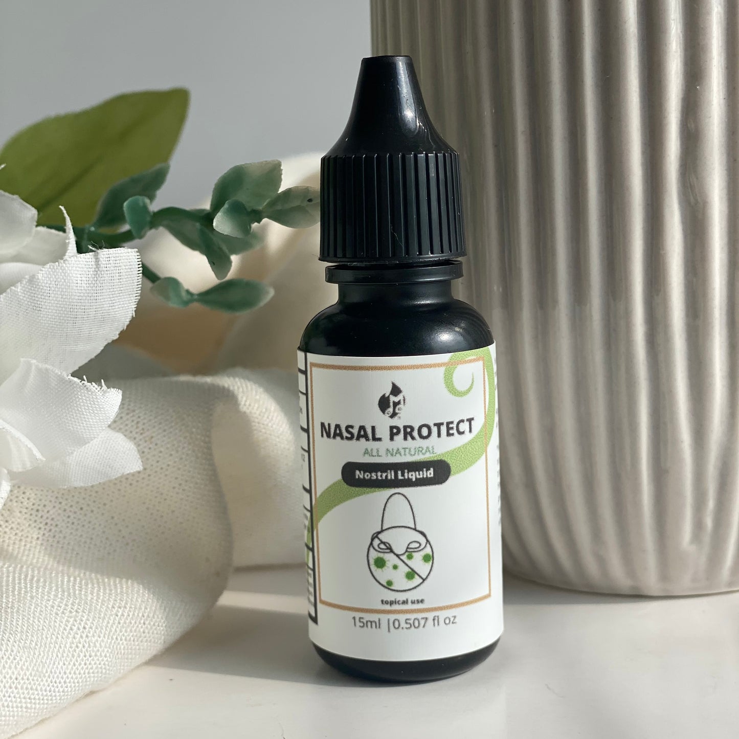 NASAL PROTECT airborne particle support