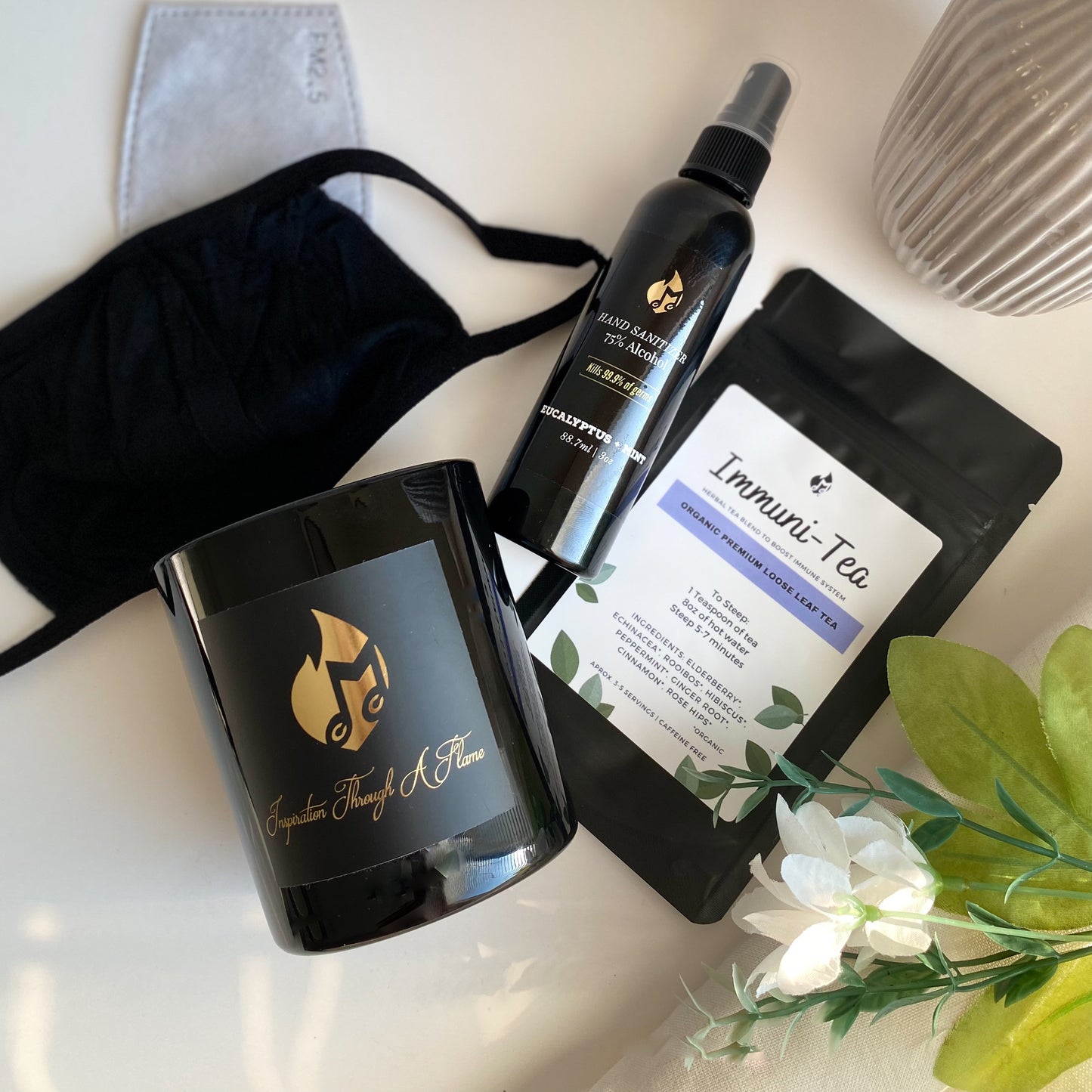 QUARANTINE KIT for relaxation & self care