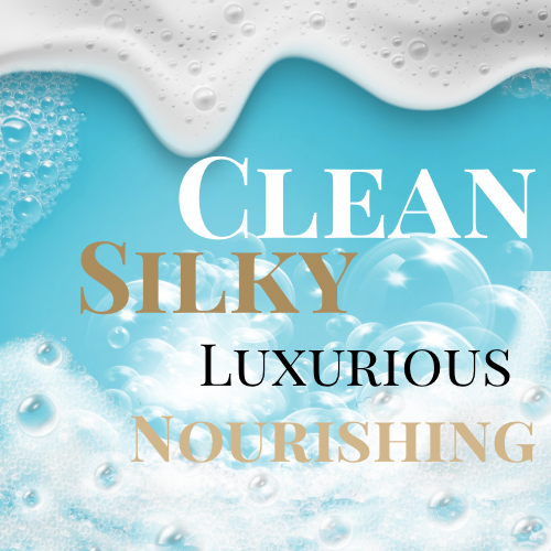 BODY VEIL gel silk body wash & bubble bath