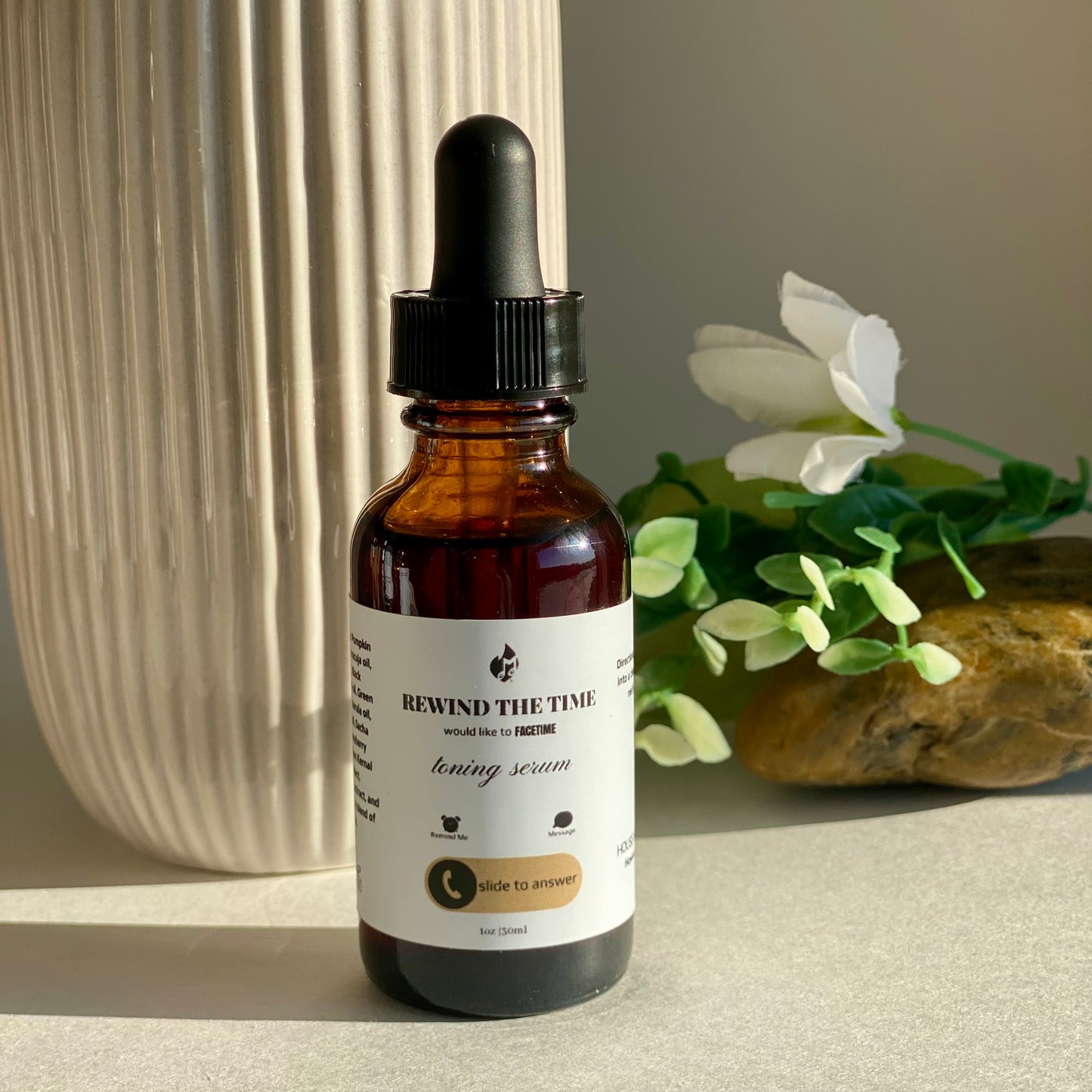 REWIND THE TIME anti aging wrinkle toning serum