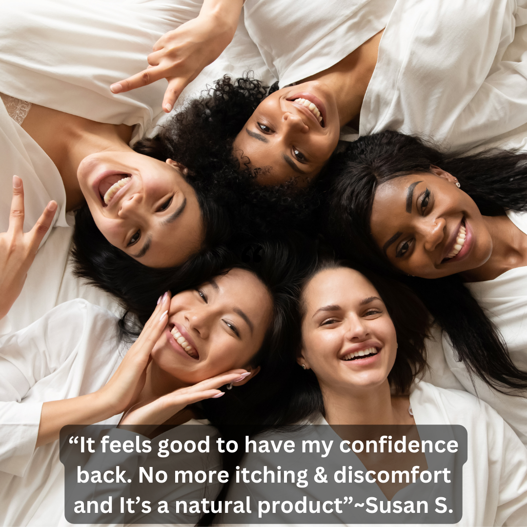 I LICHEN YOU A LOT Soothing & Restoring Intimate Elixir Oil