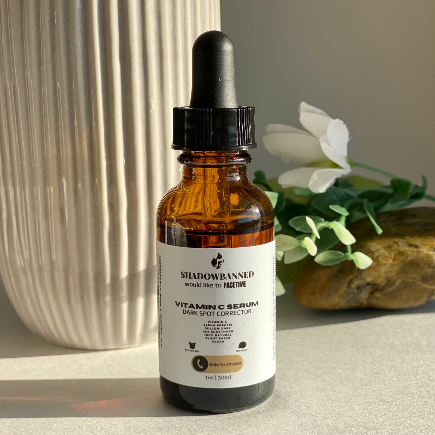 SHADOWBANNED vitamin C dark spot corrector serum