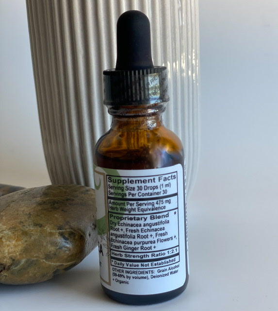 3 ECHINACEA PLUS liquid drops