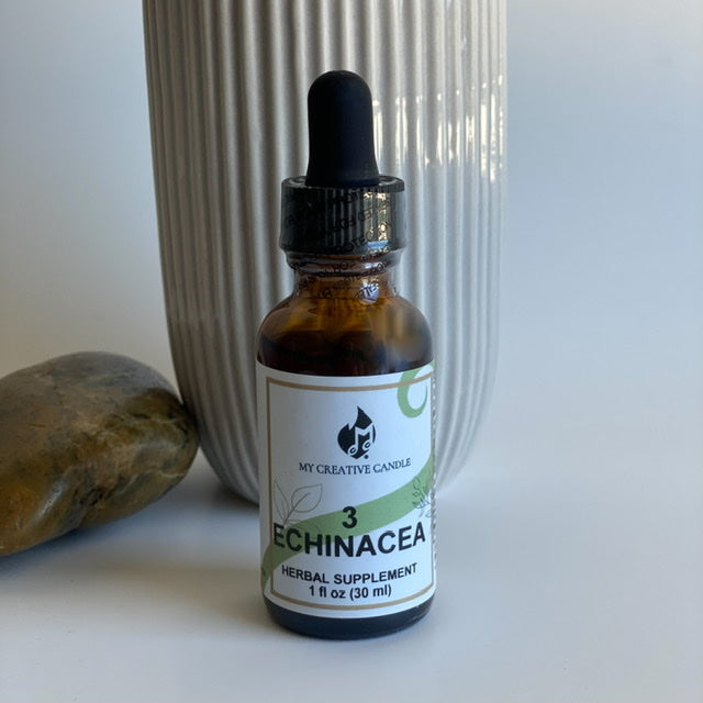 3 ECHINACEA PLUS liquid drops