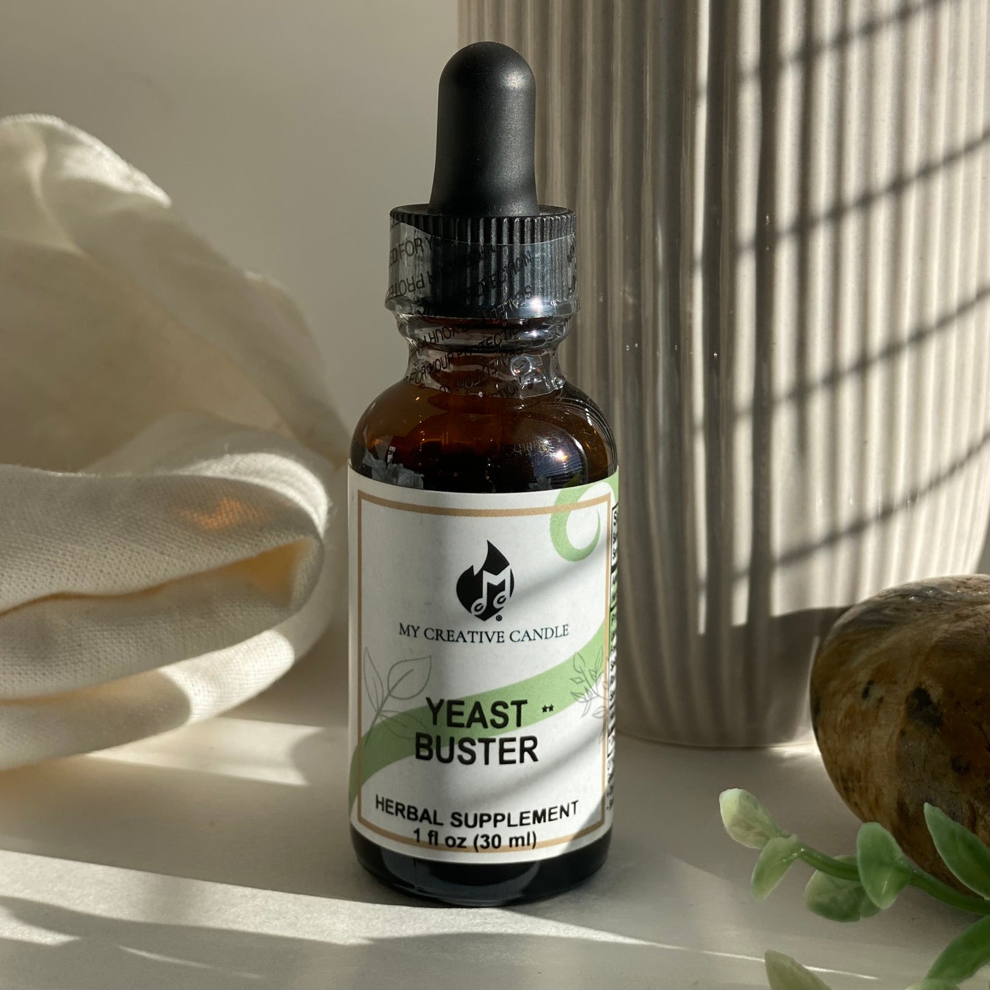 YEAST BUSTER liquid drops