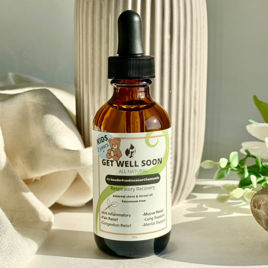 GET WELL SOON oil KIDS 2+ wellness & respiratory recovery oil