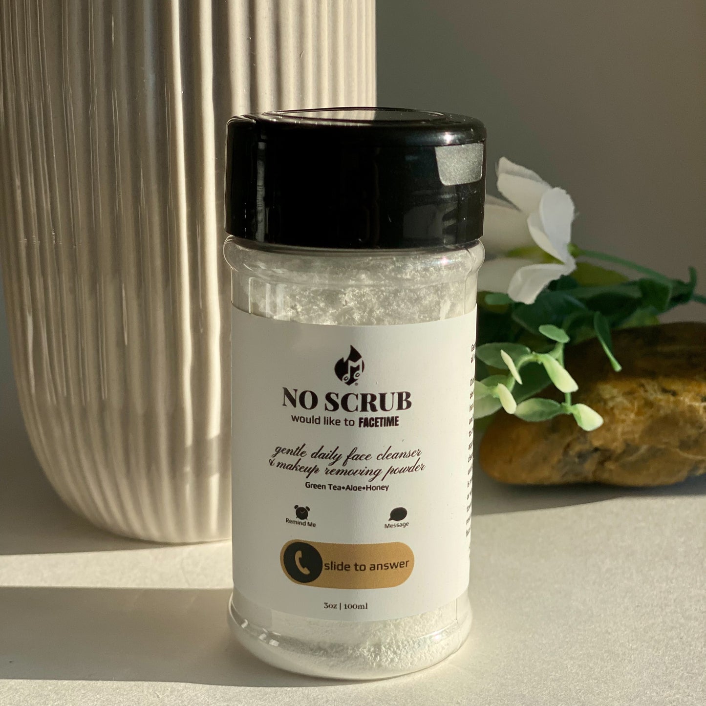 NO SCRUB-face cleanser & makeup remover