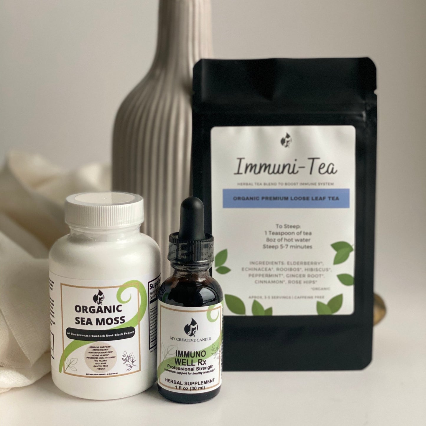 BOUNCE BACK bundle - House Of Wellness by MCC