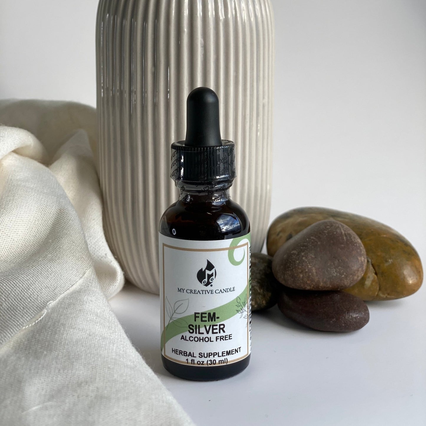 FEM-SILVER menopause liquid drops - House Of Wellness by MCC