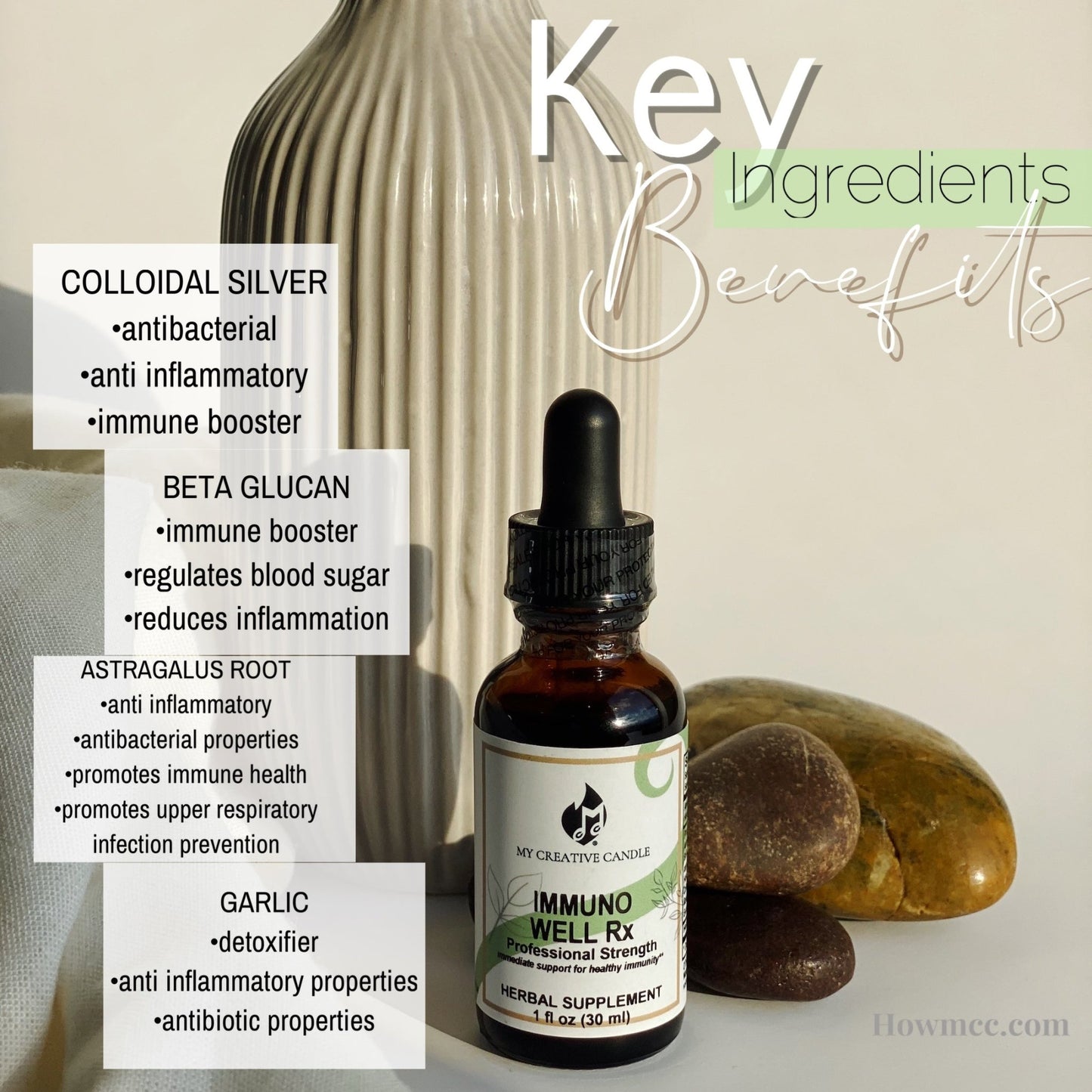 IMMUNO WELL RX liquid drops - House Of Wellness by MCC