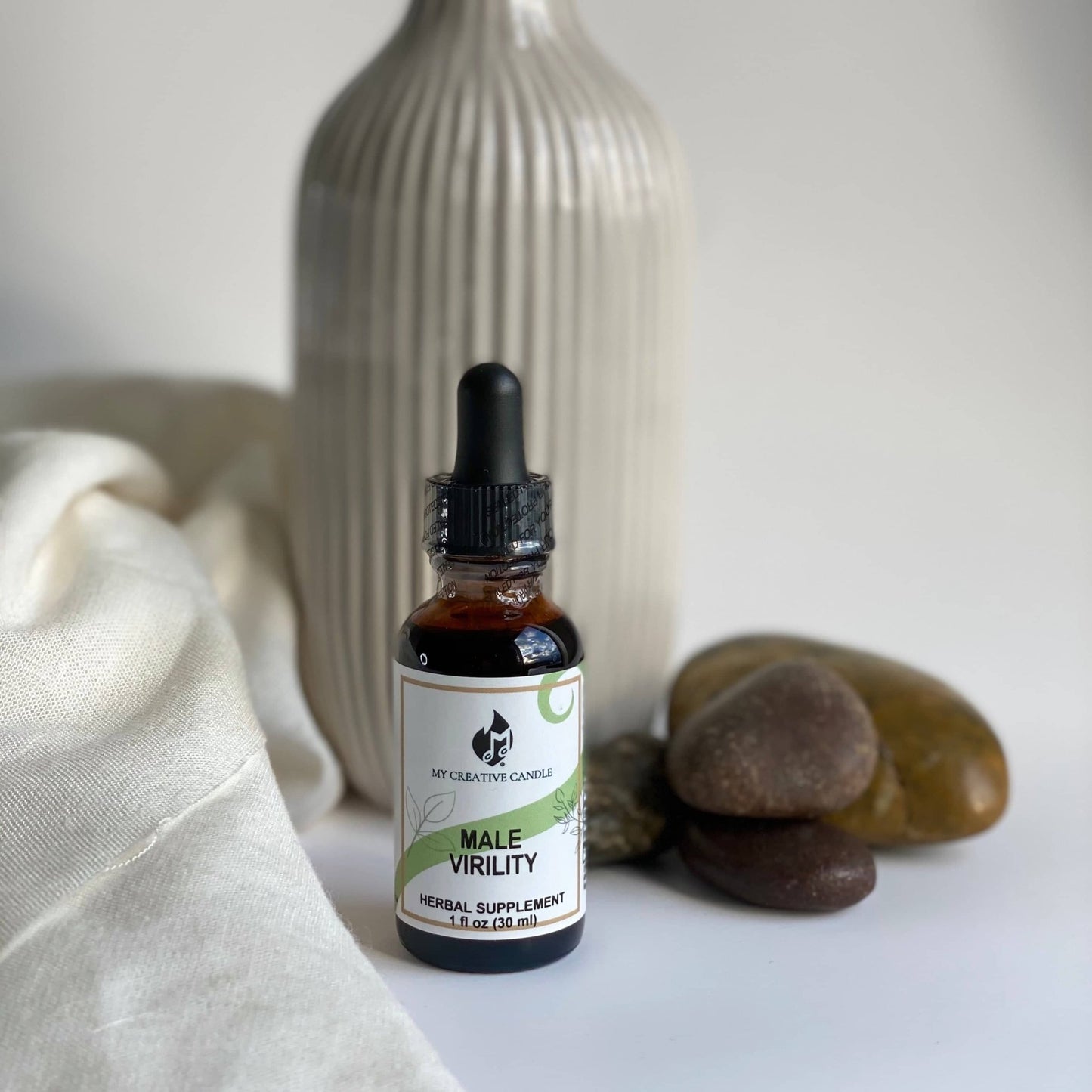MALE VIRILITY liquid drops - House Of Wellness by MCC