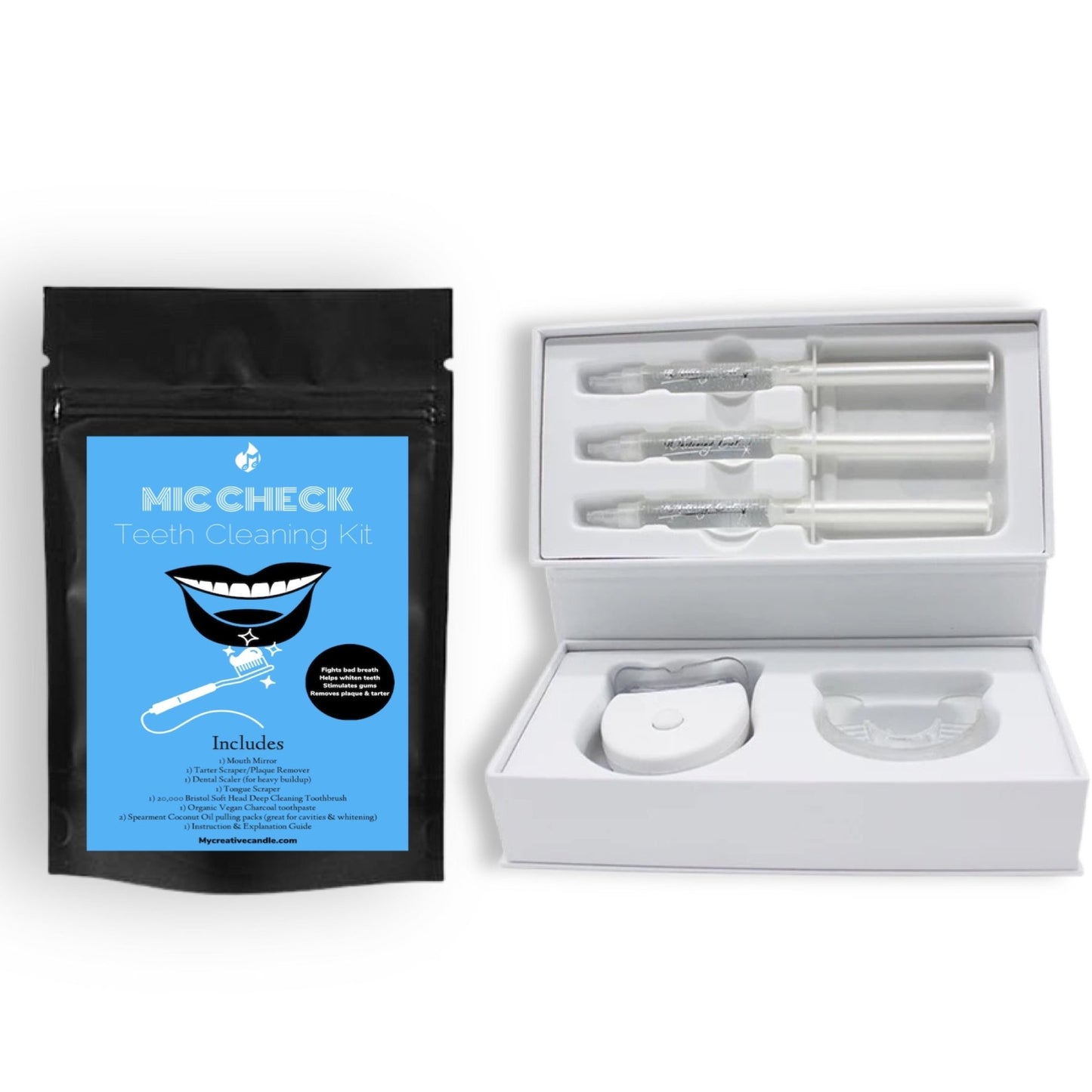 MIC CHECK TEETH CLEANING - House Of Wellness by MCC