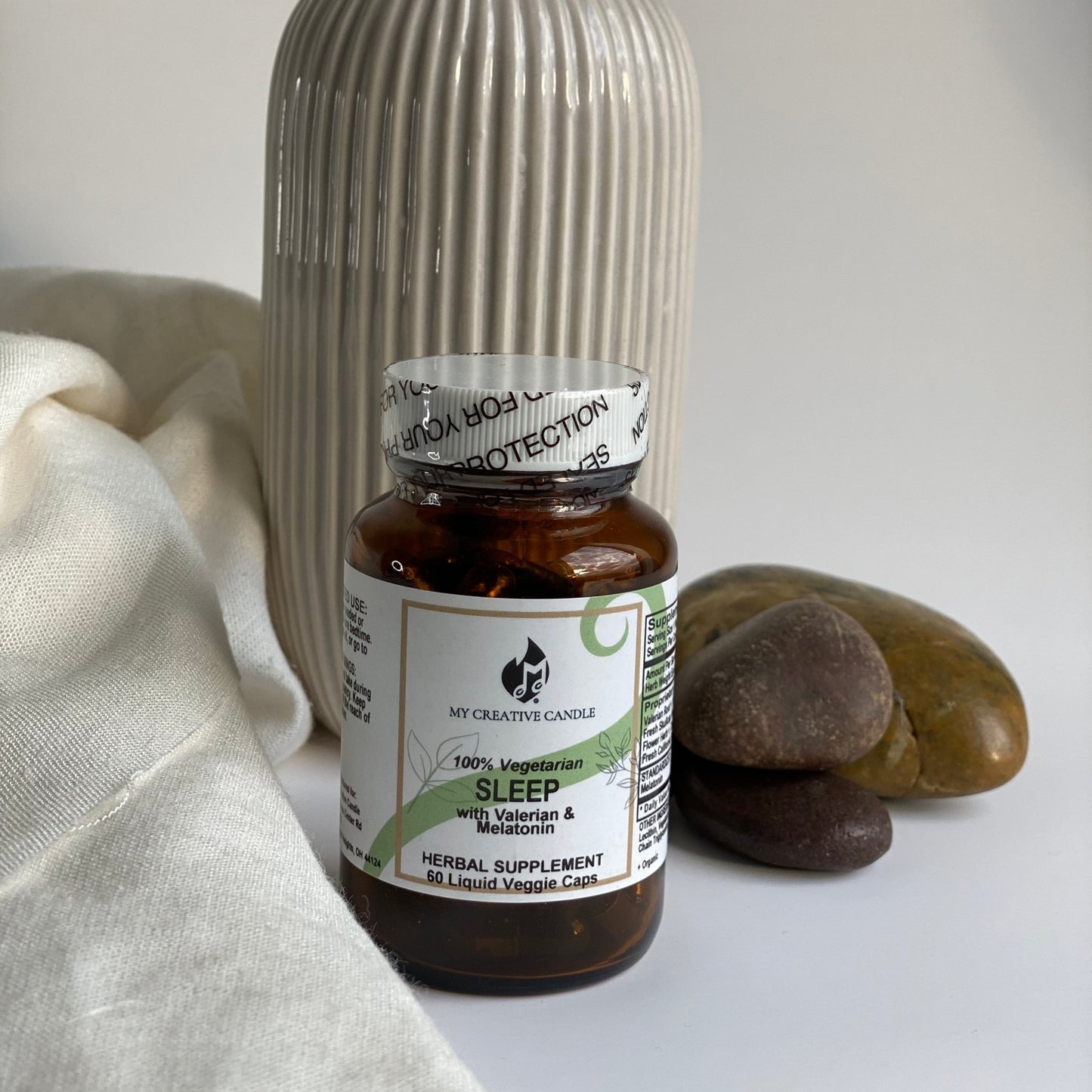 SLEEP liquid pills w/ melatonin - House Of Wellness by MCC