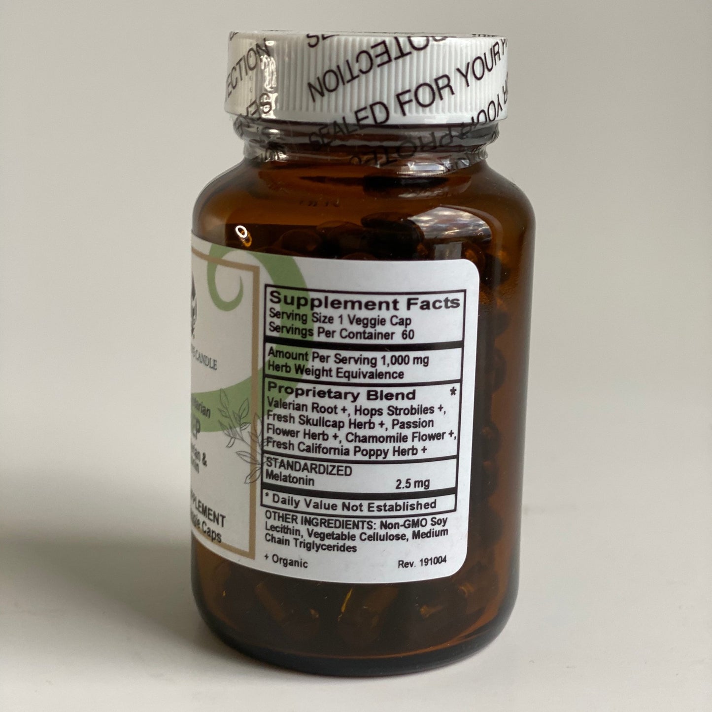 SLEEP liquid pills w/ melatonin - House Of Wellness by MCC