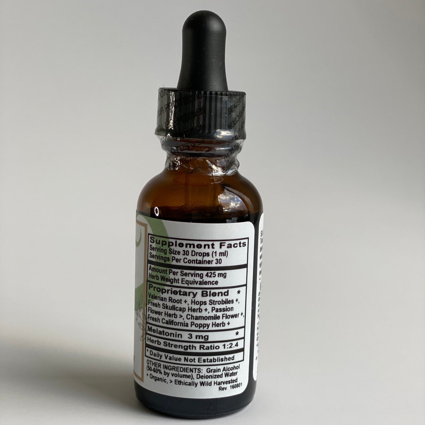 SLEEP w/ valerian and melatonin liquid drops - House Of Wellness by MCC
