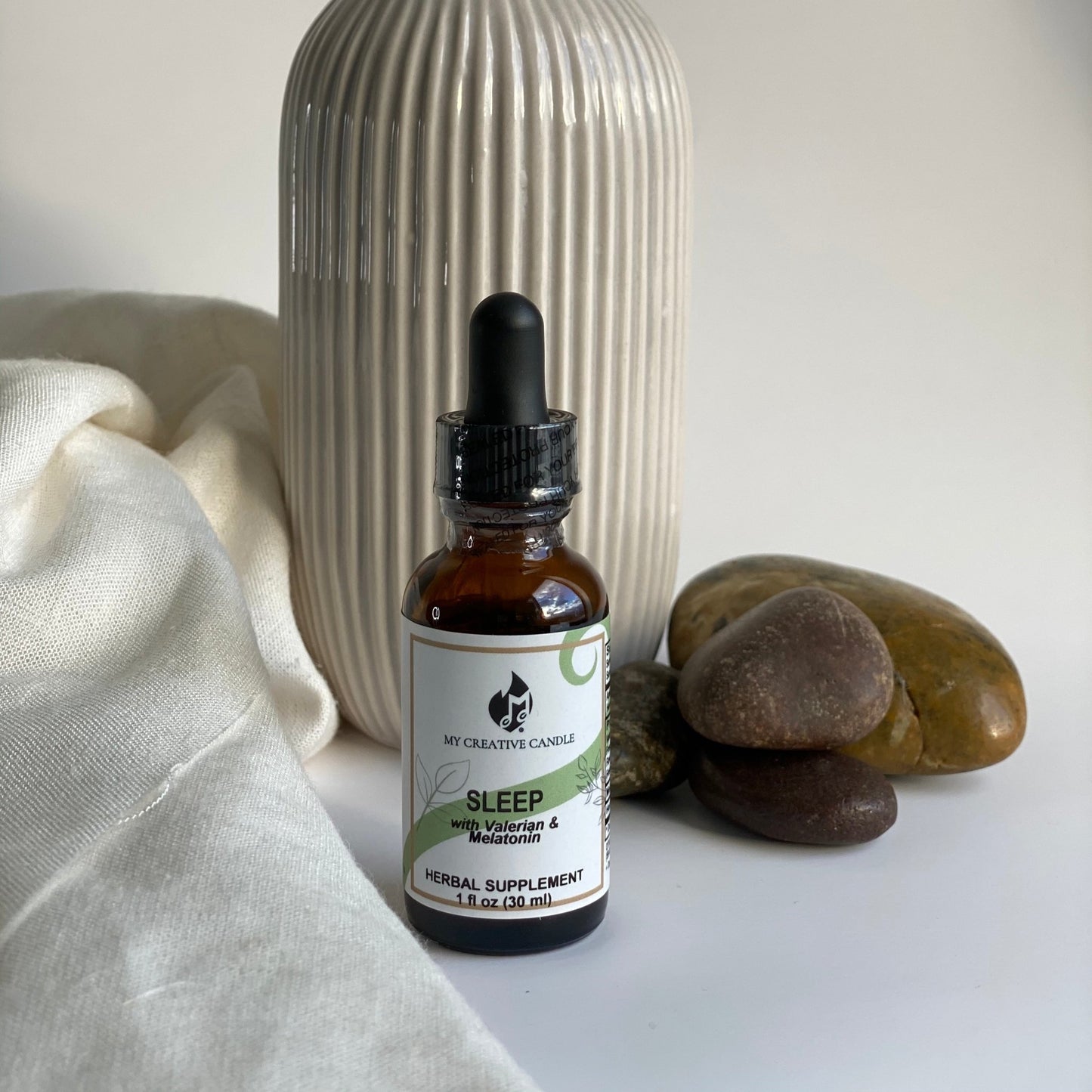 SLEEP w/ valerian and melatonin liquid drops - House Of Wellness by MCC