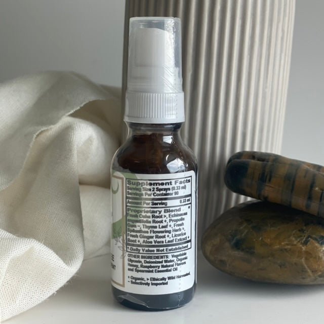 THROAT RELIEF - House Of Wellness by MCC