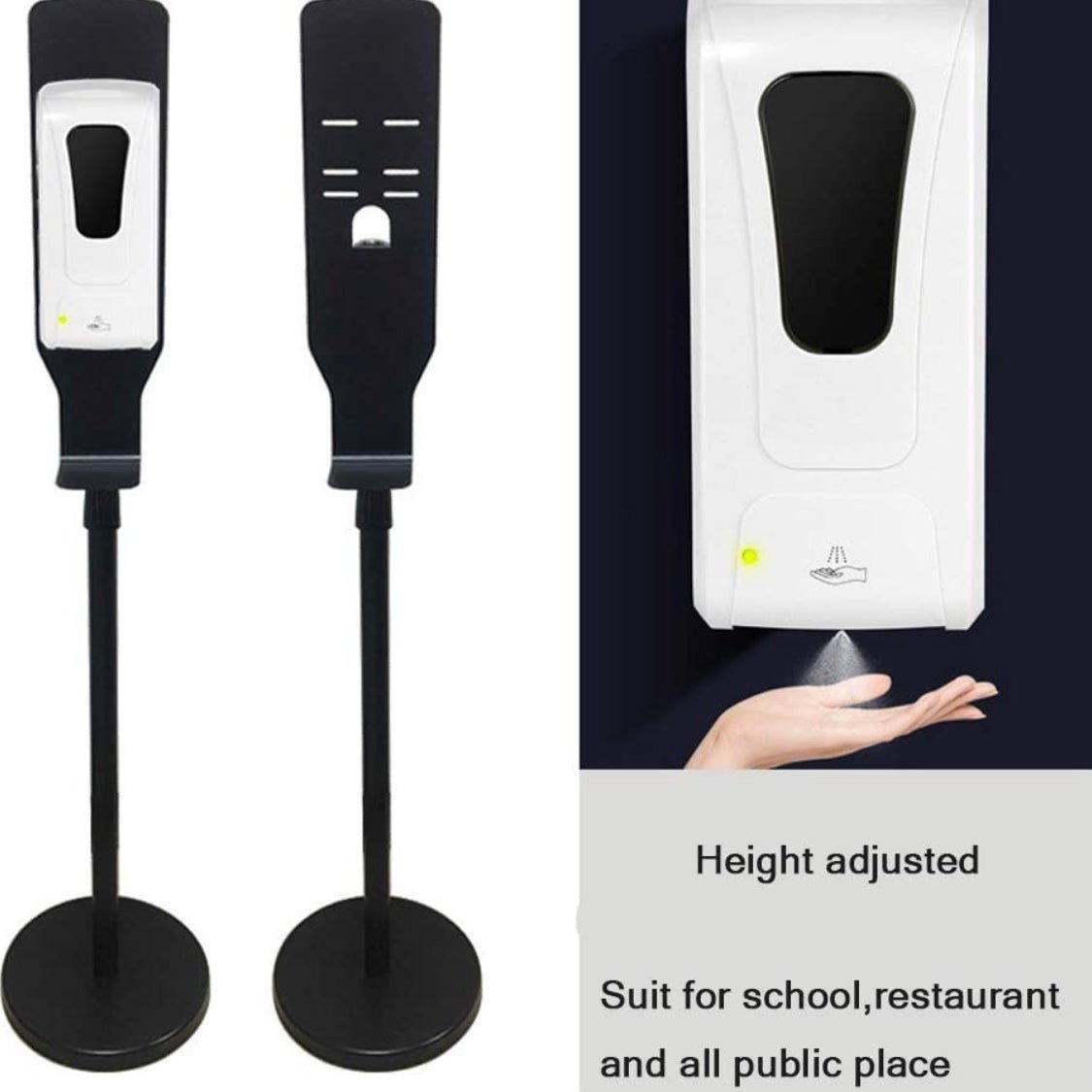 Touch Free Hand Sanitizer Dispenser - House Of Wellness by MCC