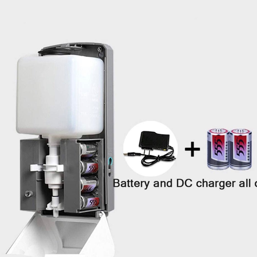 Touch Free Hand Sanitizer Dispenser - House Of Wellness by MCC