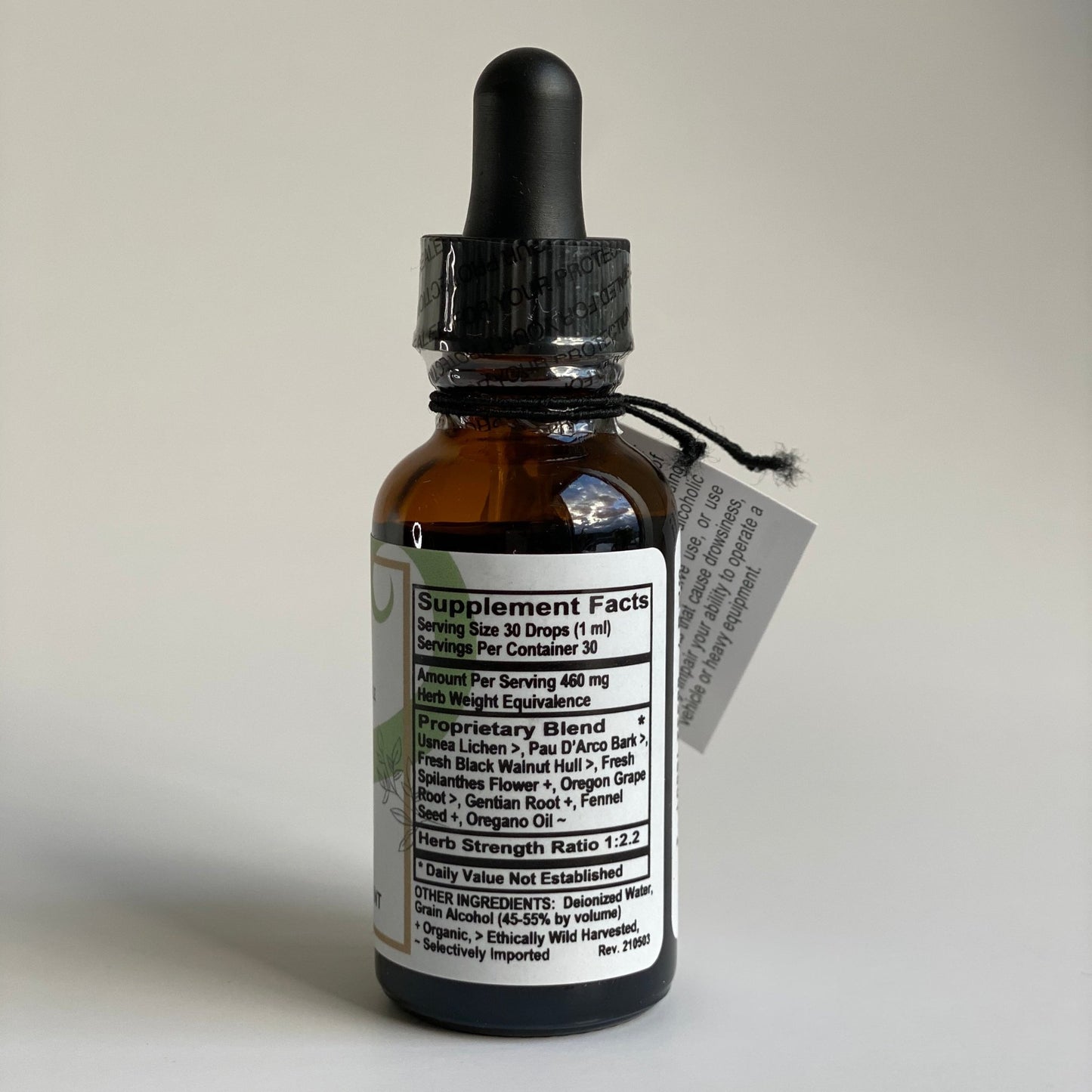 YEAST BUSTER liquid drops - House Of Wellness by MCC
