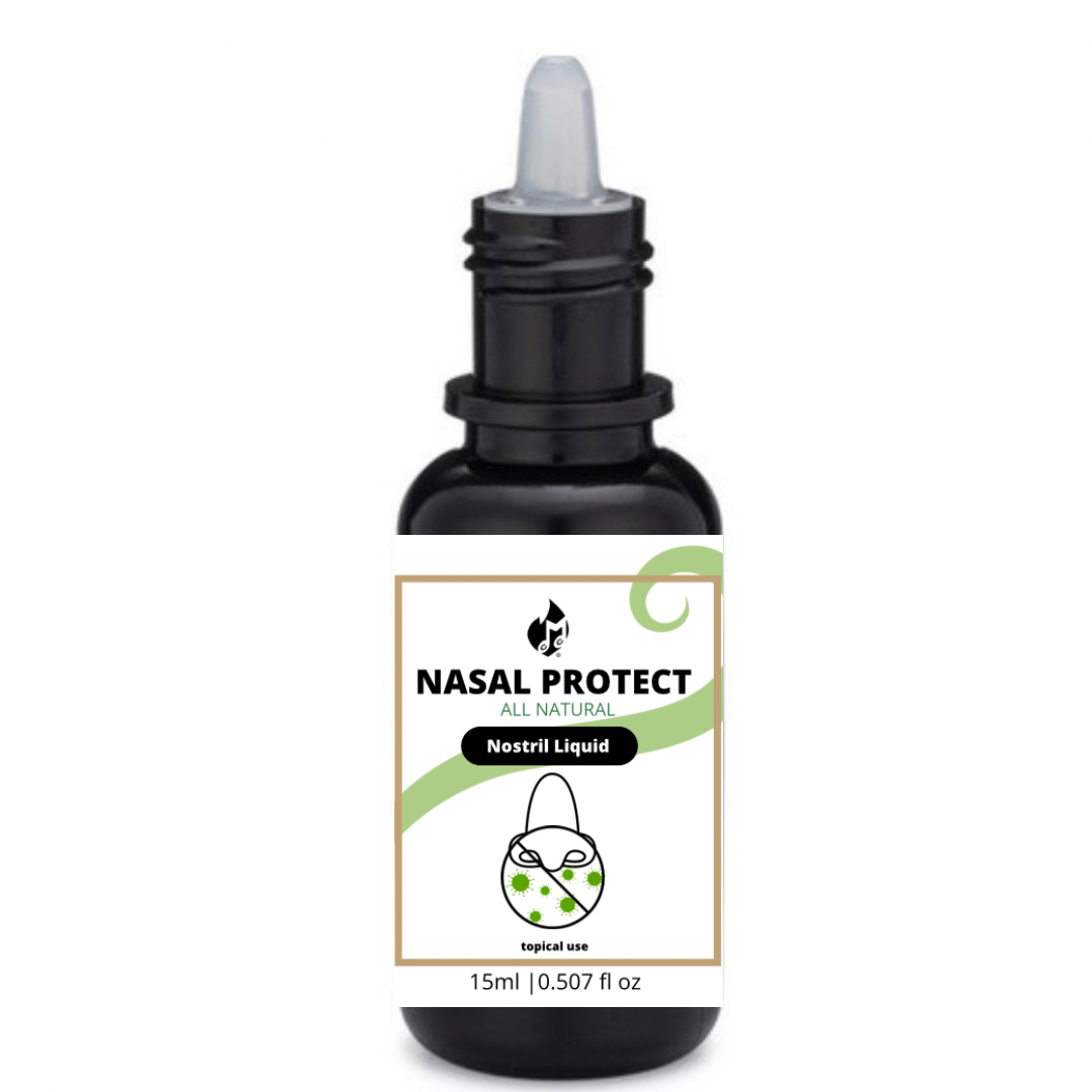 NASAL PROTECT airborne particle prevention protector