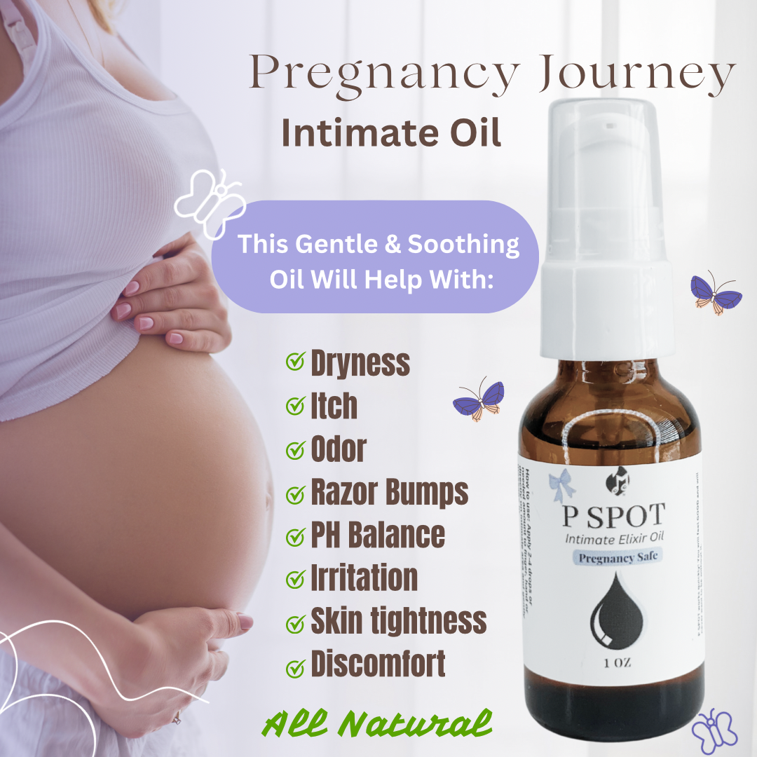 P SPOT intimate elixir oil (pregnancy safe)