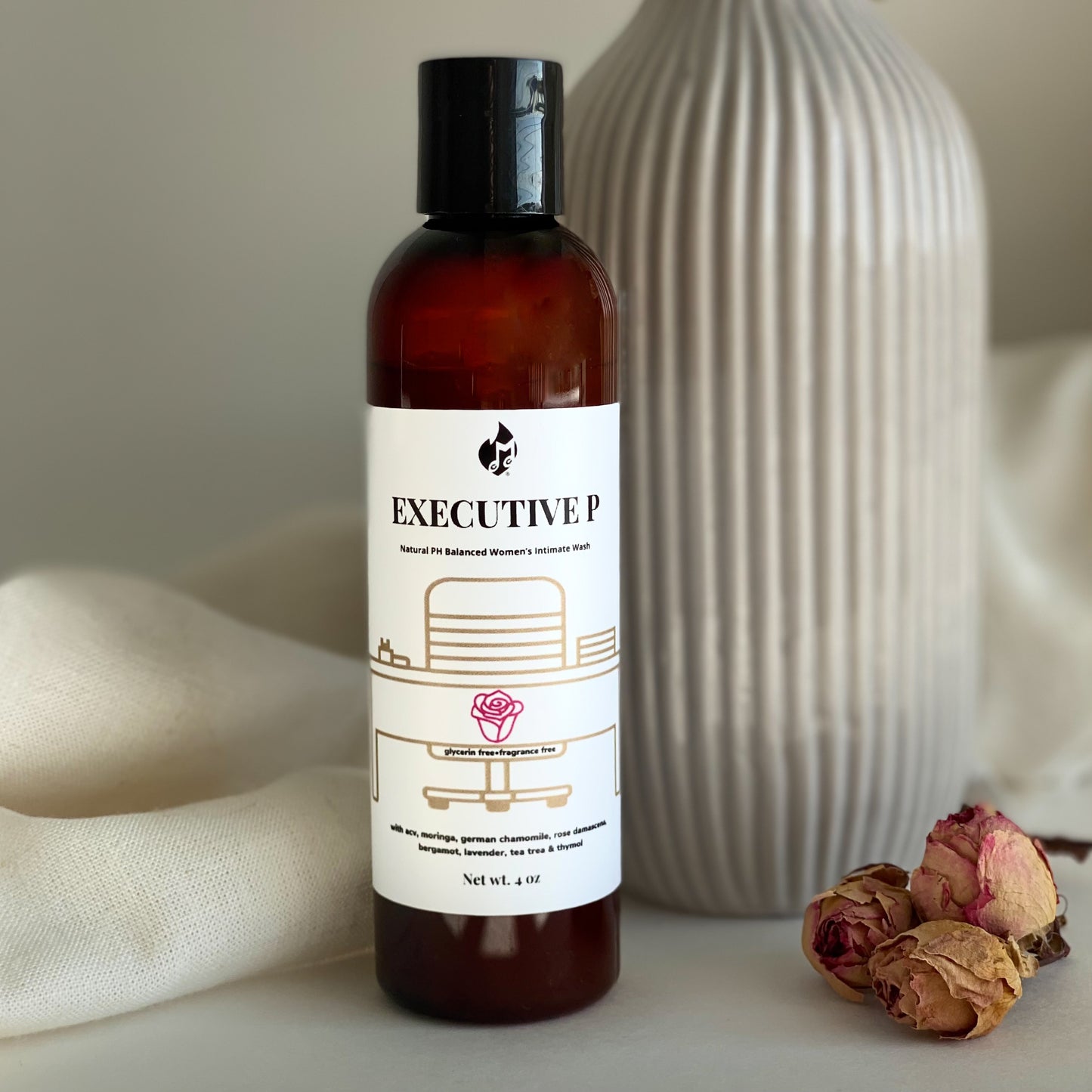 EXECUTIVE P®️ Women’s natural PH balanced intimate wash