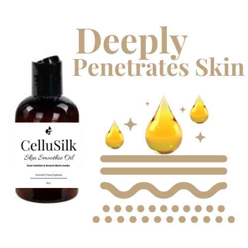 CelluSilk firming anti cellulite & stretch mark Skin Smoothie oil