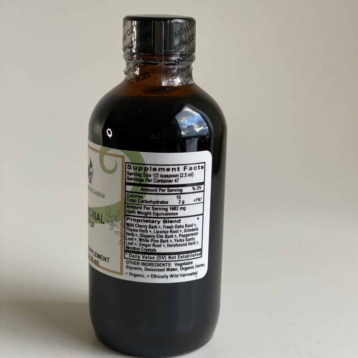 BRONCHIAL SYRUP liquid extract - House Of Wellness by MCC
