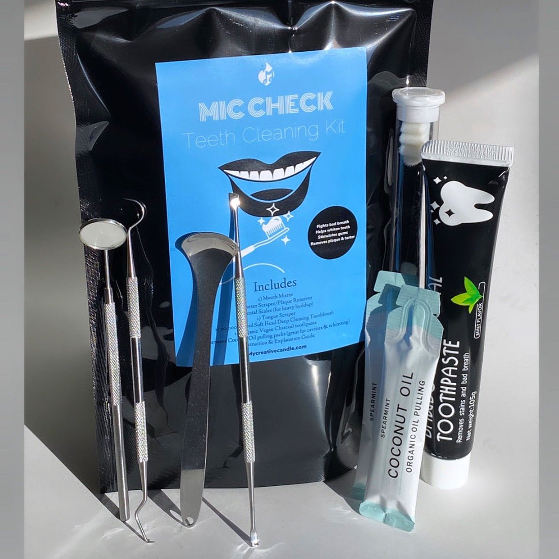 MIC CHECK TEETH CLEANING - House Of Wellness by MCC