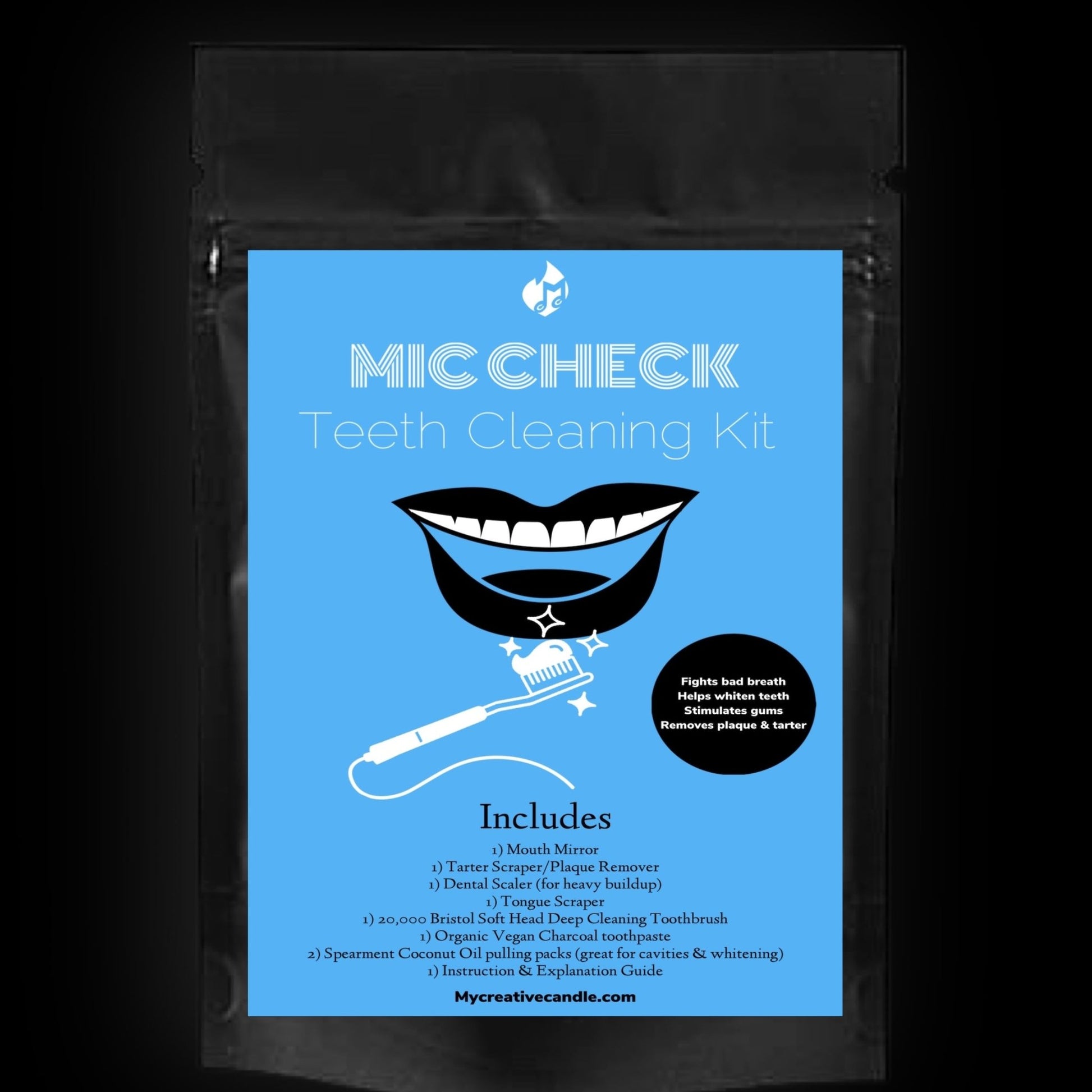 MIC CHECK TEETH CLEANING - House Of Wellness by MCC