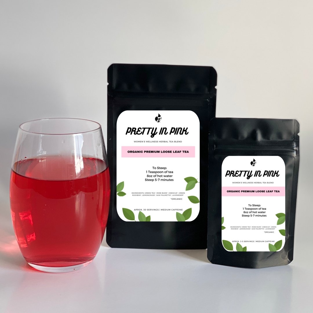 PRETTY IN PINK-women’s wellness tea - House Of Wellness by MCC