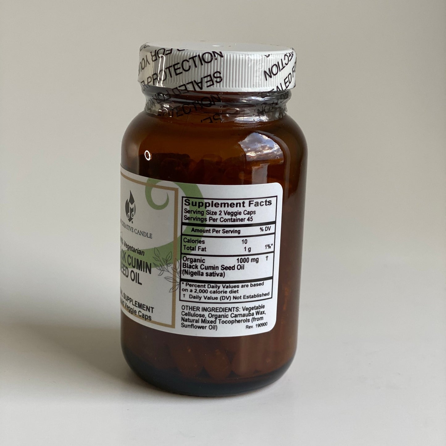 PURE ORGANIC BLACK CUMIN SEED OIL PILLS (Kosher certified) - House Of Wellness by MCC