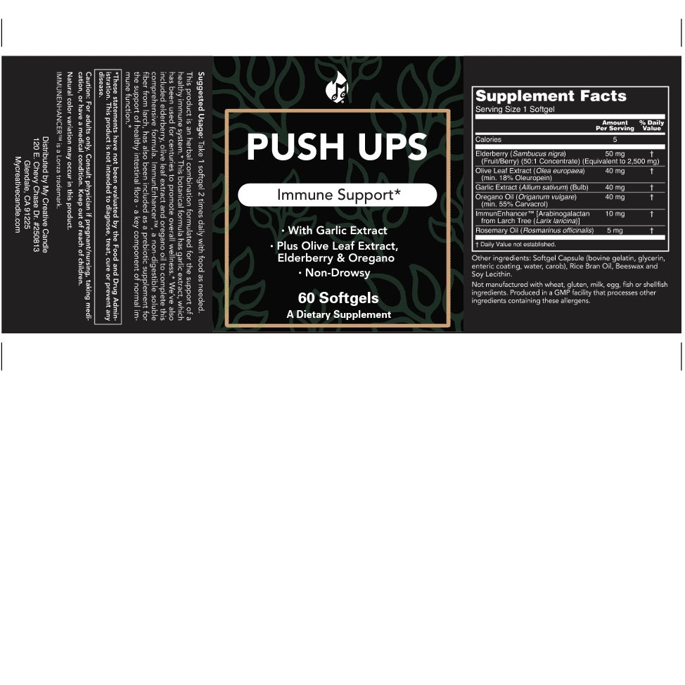 PUSH UPS immune support - House Of Wellness by MCC