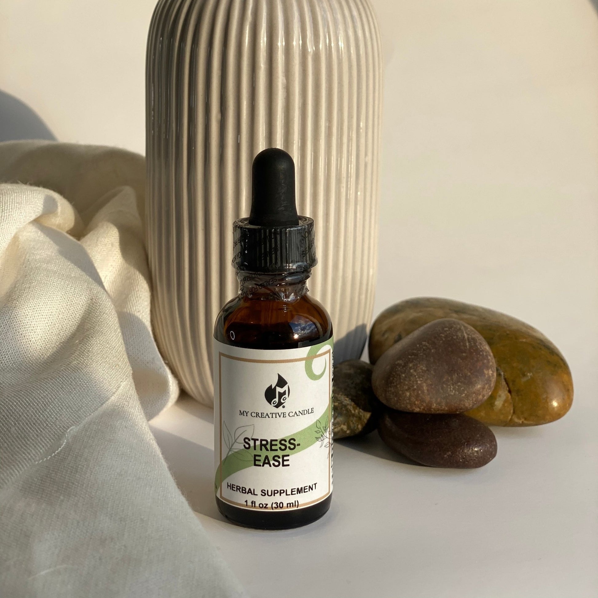 Stress-Ease liquid drops - House Of Wellness by MCC