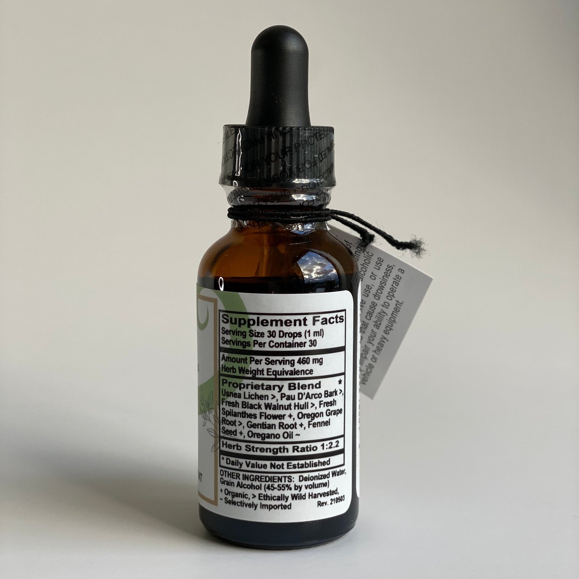 YEAST BUSTER liquid drops - House Of Wellness by MCC